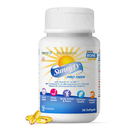 Sunny D Pro 10000iu 30s