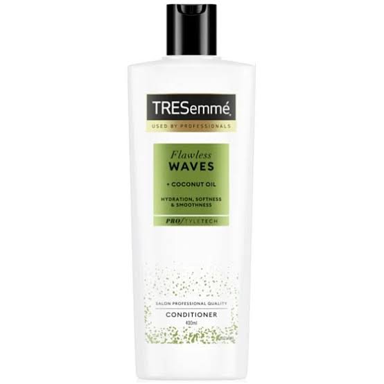 Tresemme Flawless Waves Coconut Oil Conditioner 400ml