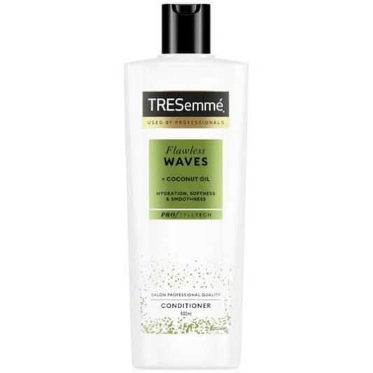 Tresemme Flawless Waves Coconut Oil Conditioner 400ml