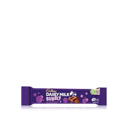 Cadbury Dairy Milk Bubbly - 24g