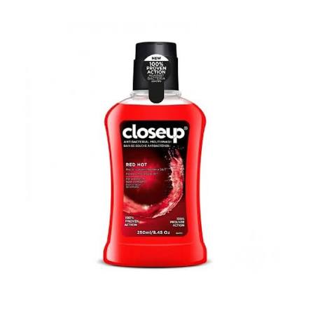 Closeup Mouth Wash Red Hot -500ml-
