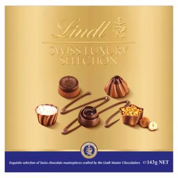 Lindt Swiss Luxury Selection - 143g