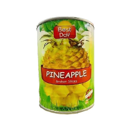 Best Day Pineapple Broken Slice -535g
