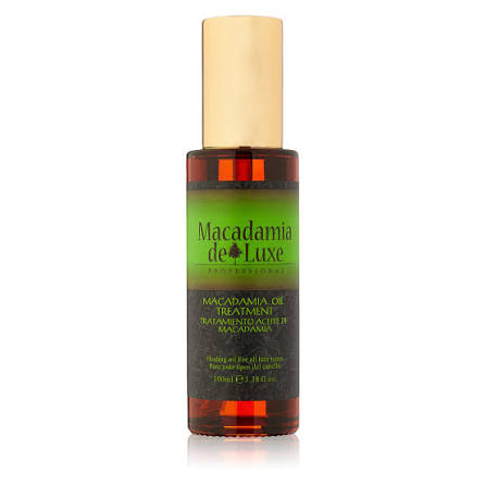 Macadamia De Luxe Treatment Oil -100ml-