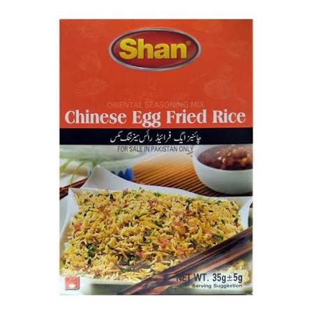 Shan Chinese Egg Fried Rice Mix - 35g