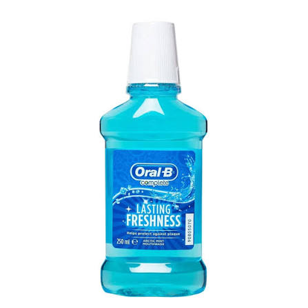 Oral-B Lasting Freshness Mouth Wash - 250ml