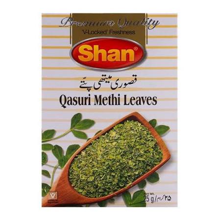 Shan Qasuri Methi Leaves - 25g