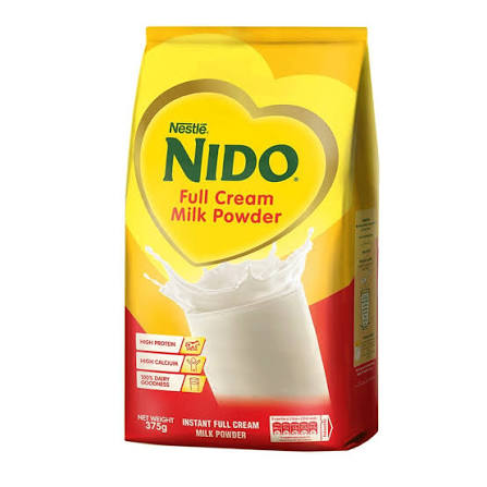 Nestle Nido Full Cream Powder - 375gm