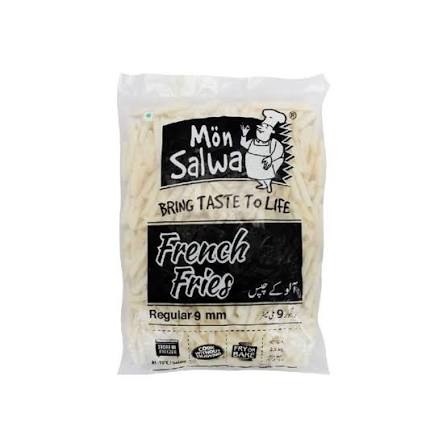 Mon Salwa Potato French Fries 1Kg 9mm