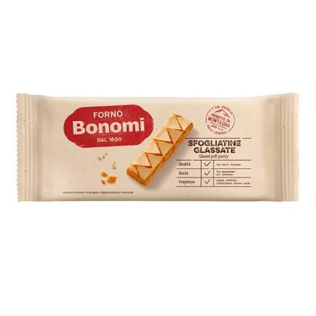 Forno Bonomi Glazed Puff Pastry - 135g