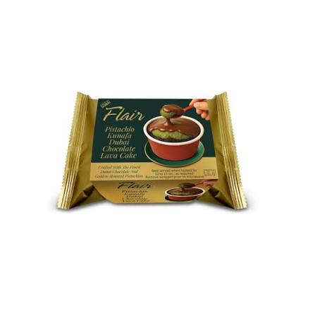 Flair Kunafa Pistachio Lava Cake 70g
