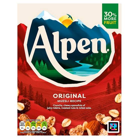 Alpen The Orignal -550g