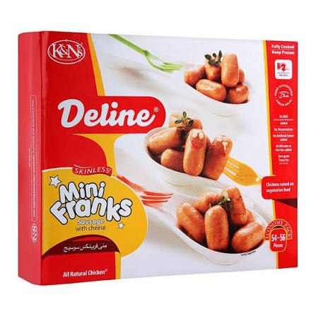 K&Ns Mini Franks Sausage With Cheese