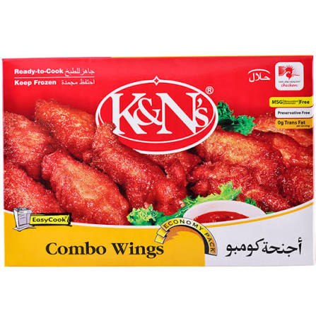 K&Ns Combo Wings - 850g