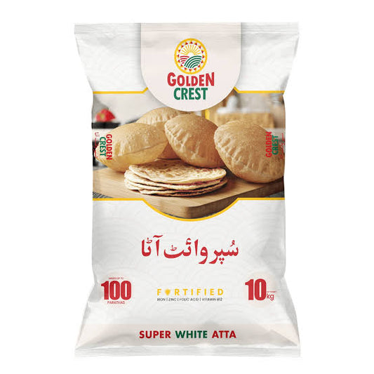 Golden Crest Chakki Atta Fortified 5kg