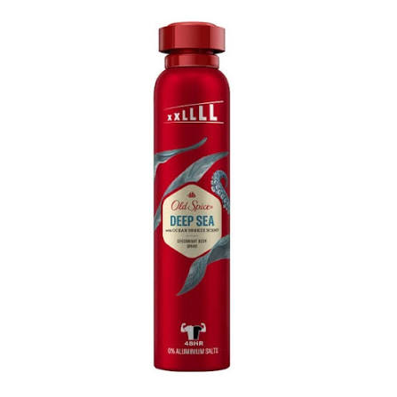 Old Spice Body Spray Deep Sea -250ml-