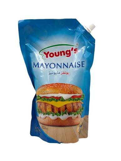 Young's Mayonnaise- 1Ltr