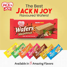 Jack N Joy Wafers Coconut - 50g