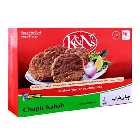 K&Ns Chapli Kabab - 296g