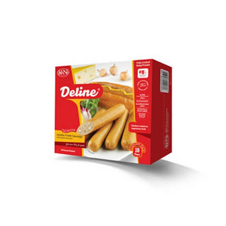 K&Ns Jumbo Frank Sausage - 740g