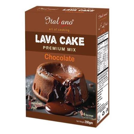 Italiano Lava Cake Premium Mix -200g