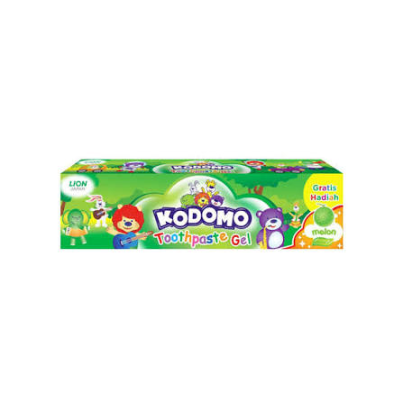 Kodomo Tooth Paste Melon Gel - 45g