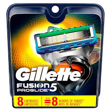 Gillette Fusion Proglide 8 Cartridges