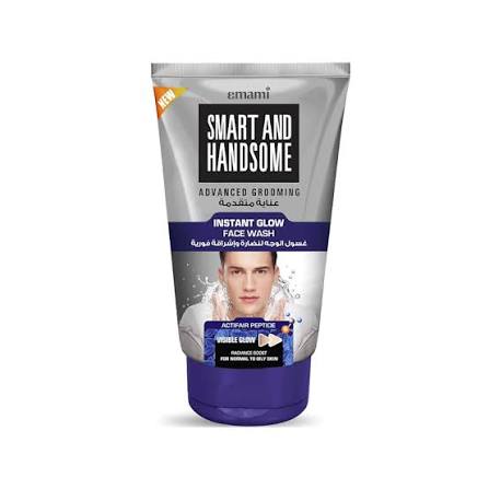 Emami Fair & Handsom Facewash Instant Glow -50g-