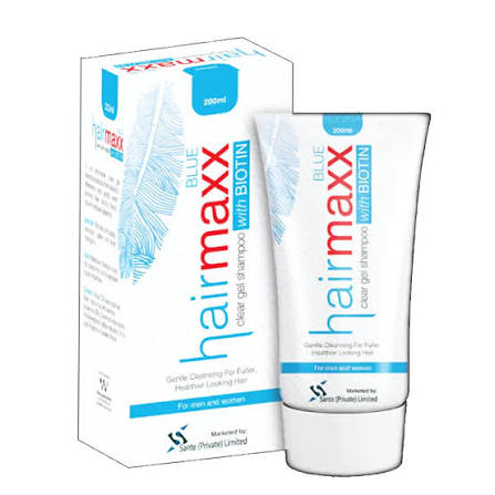 Hair Max Blue Shampoo 200ml 1s