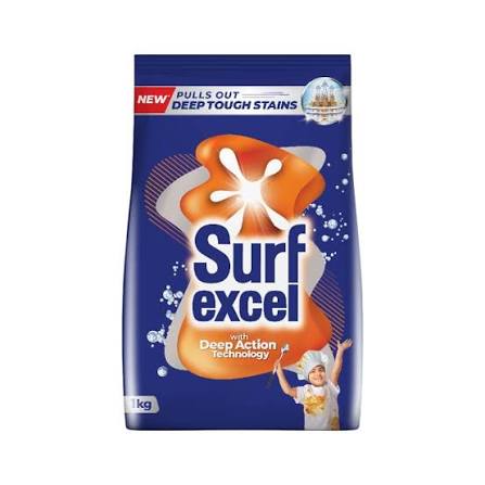 Surf Excel With Deep Action -1kg