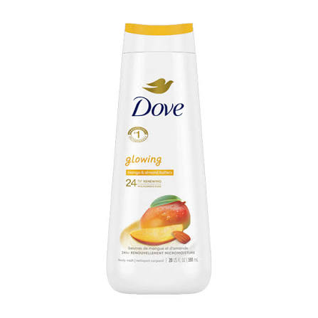 Dove Body Wash Glowing -591ml-