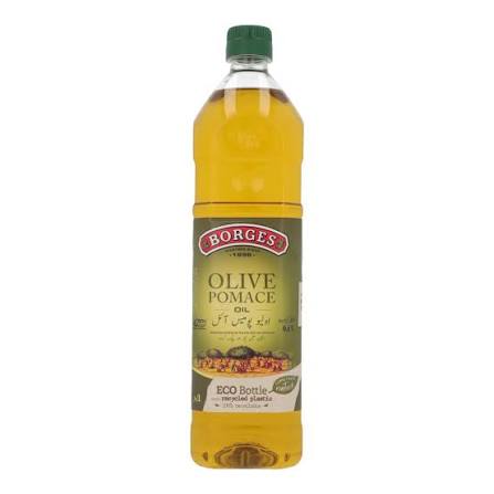 BORGES POMACE OLIVE OIL 1LTR