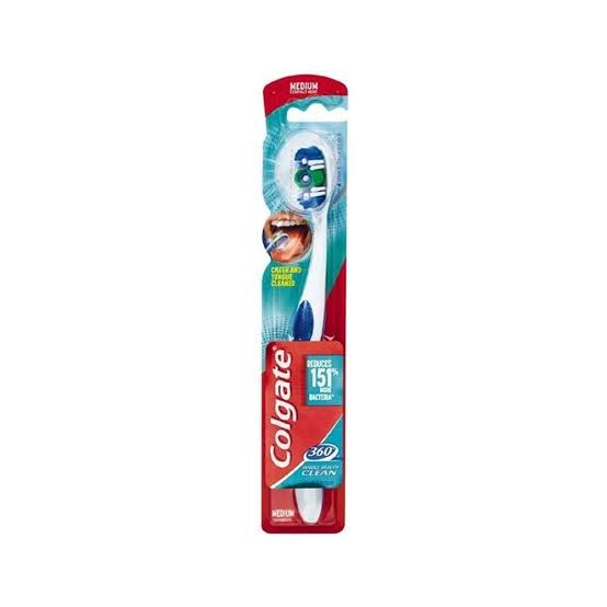 Colgate 360 Whole Mouth Clean Brush (Soft)