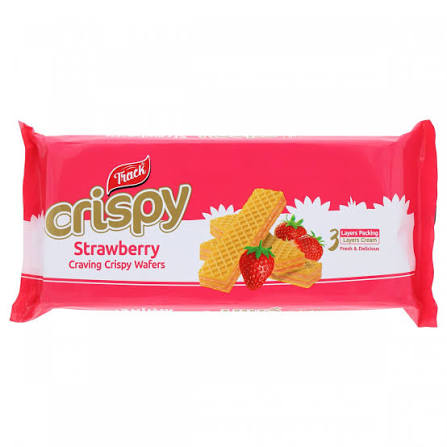TRACK CRISPY STRAWBERRY 150G