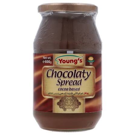 Young's Chocolate Spread -600g