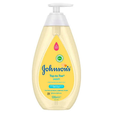 Johnsons Baby Top-To-Toe Wash -500ml