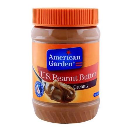 American Garden Peanut Butter Creamy  -510g