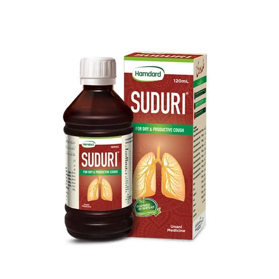 Suduri Suger Free (Hamdard) - 120ml