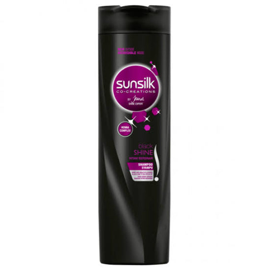 Sunsilk Shampoo Black Shine -300ml-