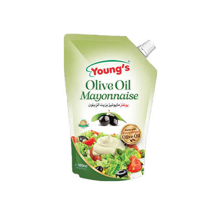Young's Olive Oil Mayonnaise -500ml