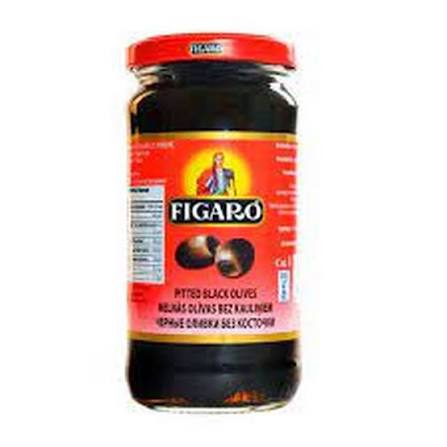Figaro Black Olives Pitted - 110g