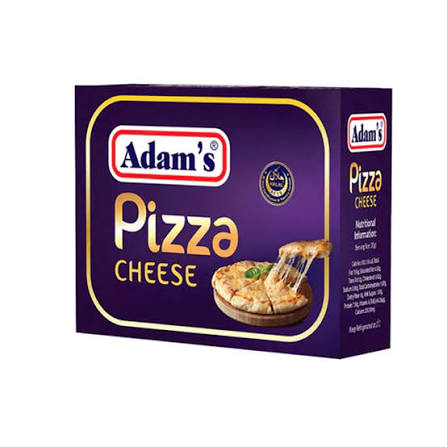 Adam Pizza Cheese - 200G