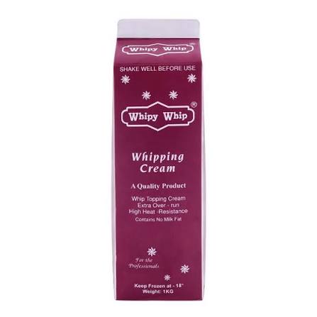 Whipy Whip cream 1Ltr