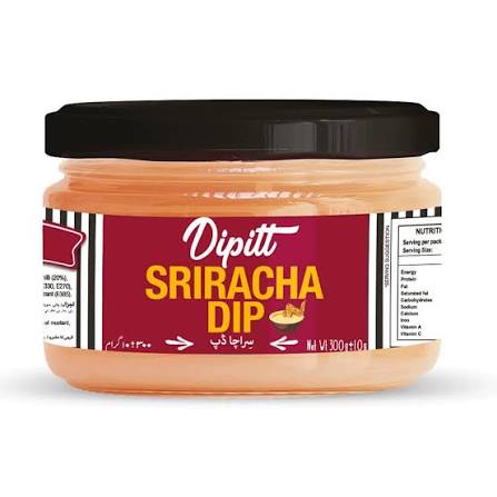 Dipitt Sriracha Dip 300g