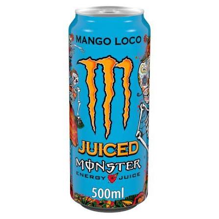 Monster Juiced Mango Loco - 500ml