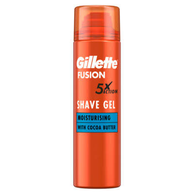 Gillette Fusion S/Gel Cocoa Butter -200ml