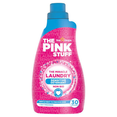 The Pink stuff Sensitive Detergent non bio 960ml