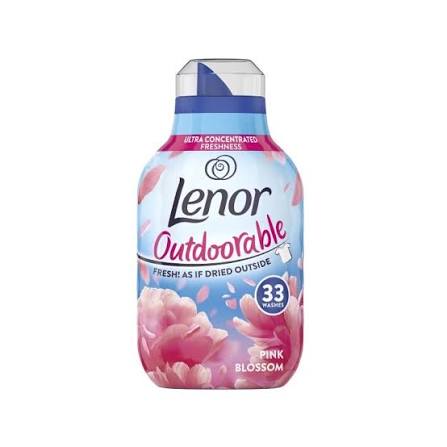 Lenor Outdoorable Fabric Conditioner Pink 33wash - 1L