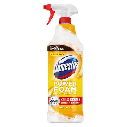 Domestos T/Cleaner Power Foam Citrus Fresh - 650ml