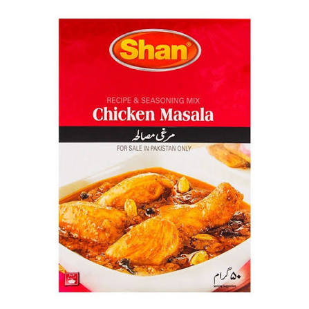 SHAN CHICKEN MASALA 50 GM